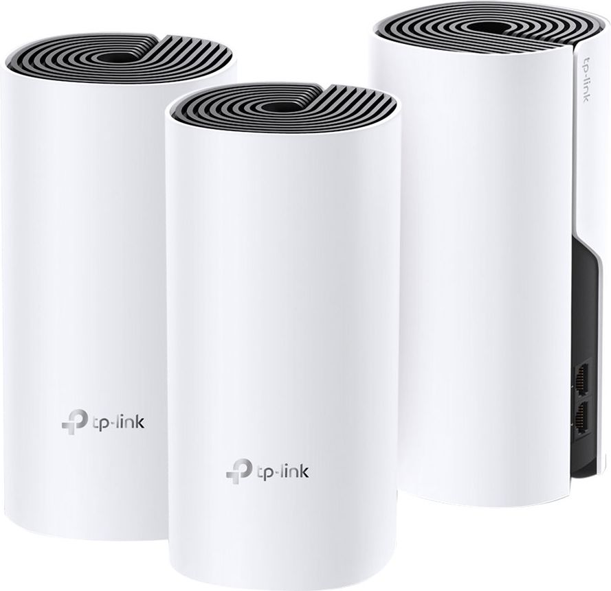 Tp-Link Deco M4 Whole Home Wifi System - Triple Pack, White - Image 2